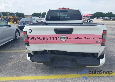 2023 Nissan Frontier Long Bed Sv 4X2 из США, поврежденный, VIN 1N6ED1FJ0PN664986